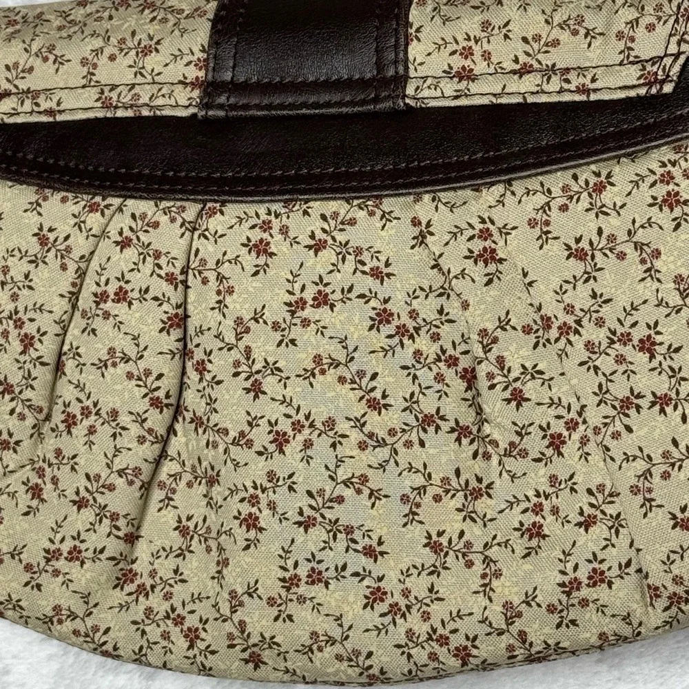 Longaberger Shoulder Bag Homestead Collection Ditsy Floral Y2K Cottage‎ Heritage